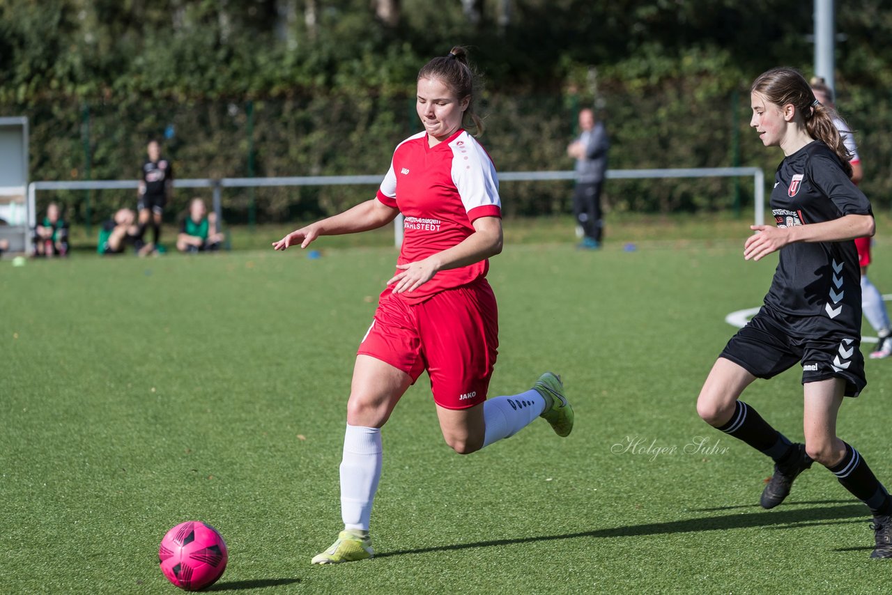 Bild 171 - wBJ SV Wahlstedt - SC Union Oldesloe 2 : Ergebnis: 1:0